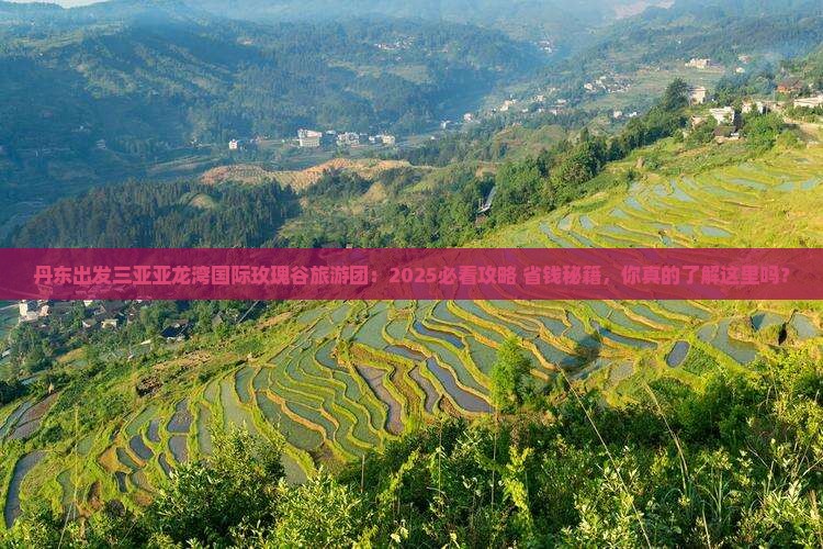 丹东出发三亚亚龙湾国际玫瑰谷大型旅游团