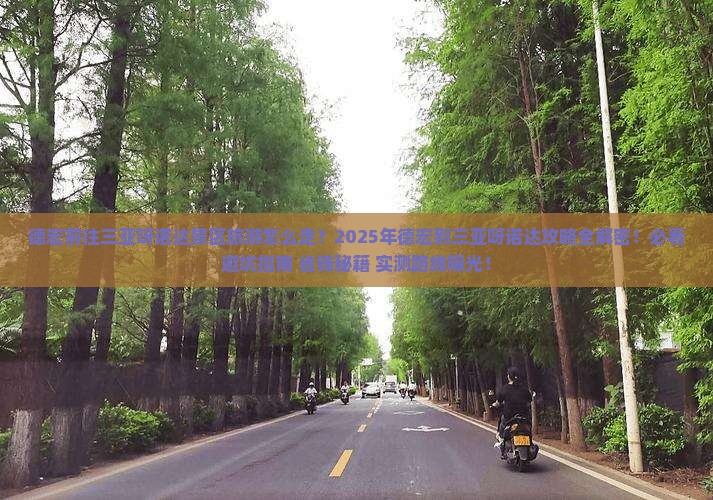 德宏前往三亚呀诺达景区旅游