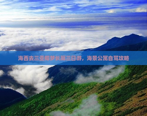 海西去三亚椰梦长廊三日游