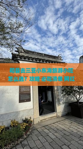 和县去三亚小东海旅游小吃