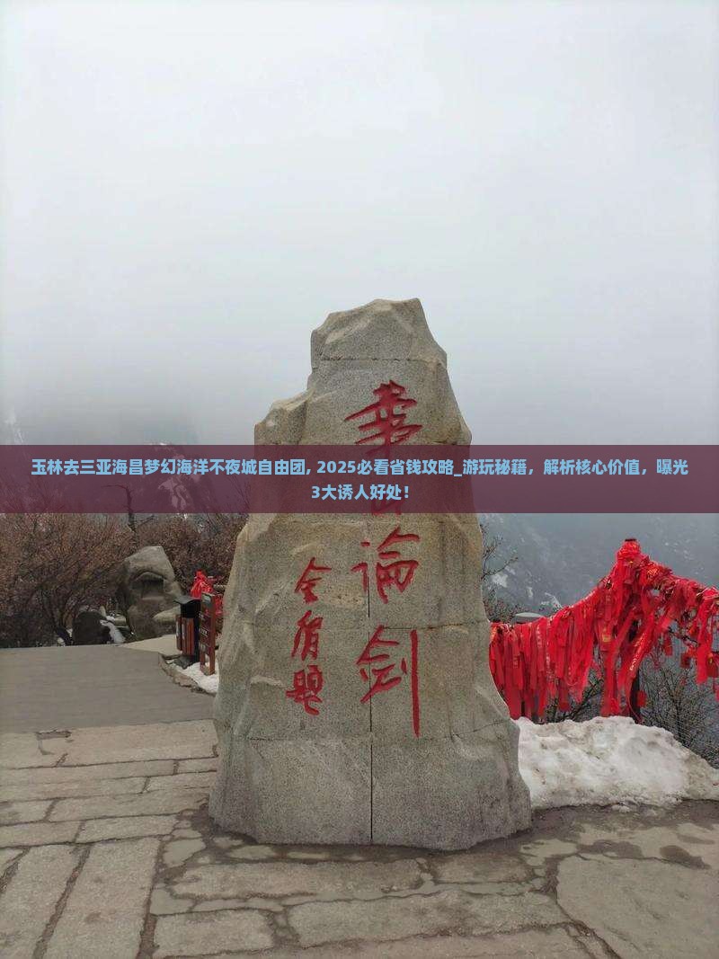 玉林去三亚海昌梦幻海洋不夜城自由团