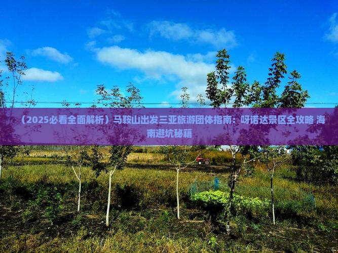 马鞍山前往三亚呀诺达景区团体旅游
