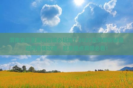 渭南去三亚崖洲古城必玩地