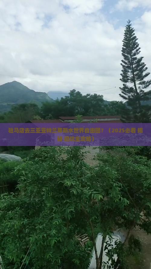 驻马店去三亚亚特兰蒂斯水世界自由团