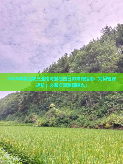 本溪出发三亚南湾猴岛四日游