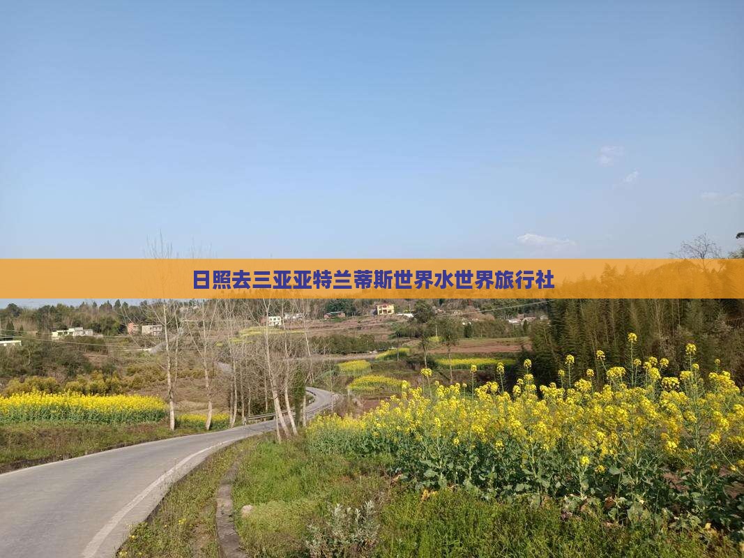 日照去三亚亚特兰蒂斯水世界旅行社