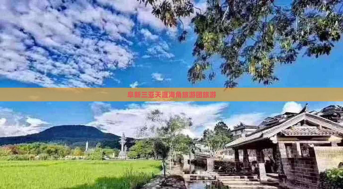 阜新前往三亚天涯海角自由团