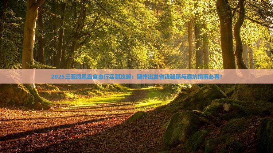 随州前往三亚凤凰岛自由团
