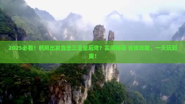 鹤岗出发三亚皇后湾一日游