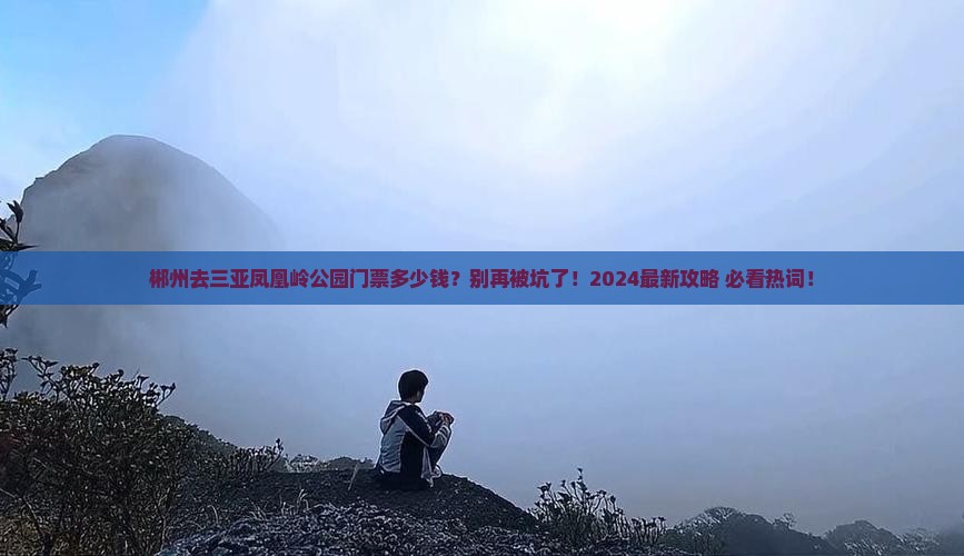 郴州去三亚凤凰岭公园门票