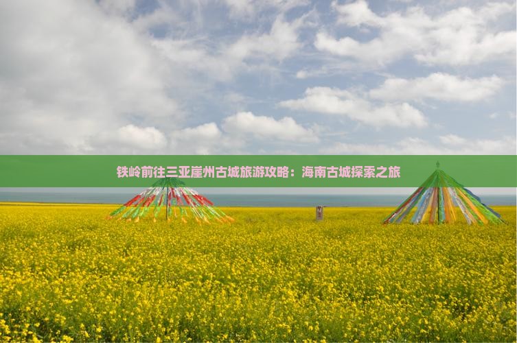 铁岭前往三亚崖洲古城团体旅游