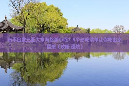 南平出发三亚大东海旅游小吃