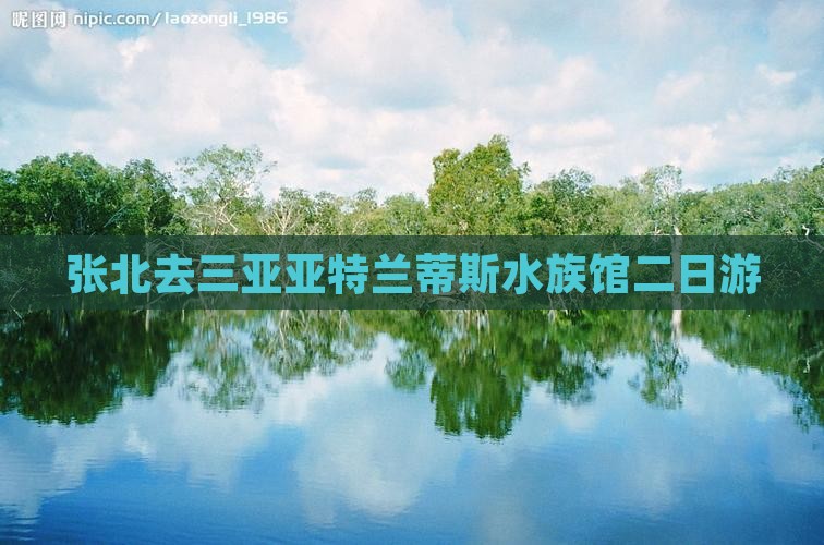 张北去三亚亚特兰蒂斯水族馆二日游
