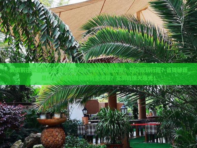黄南前往三亚凤凰岭公园二日游