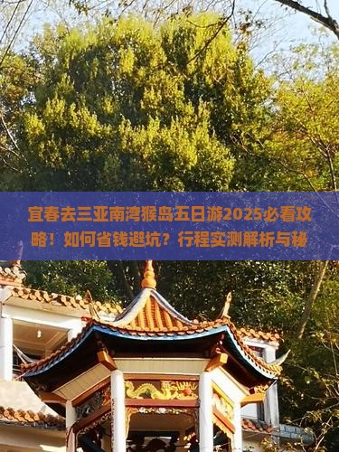 宜春去三亚南湾猴岛五日游