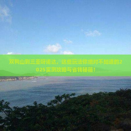 双鸭山去三亚呀诺达景区哪里玩