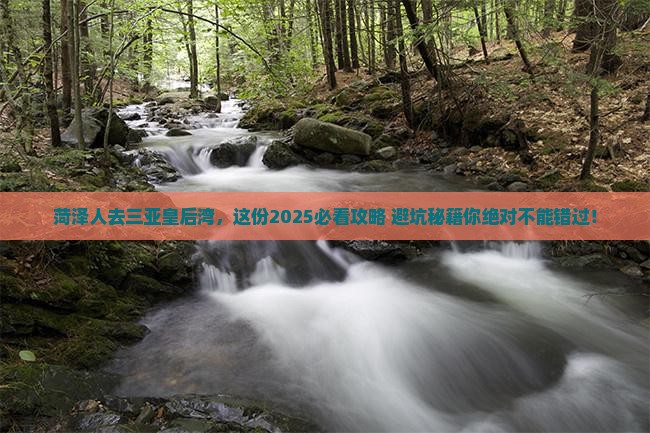 菏泽前往三亚皇后湾旅游打卡点