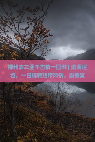 郴州去三亚千古情一日游