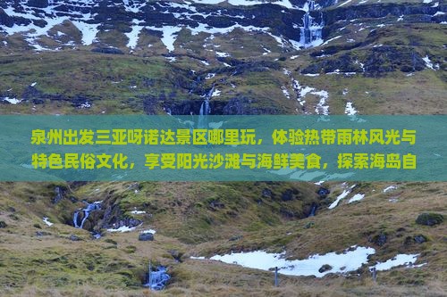 泉州出发三亚呀诺达景区哪里玩