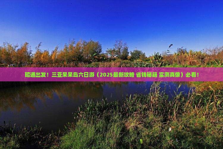 昭通前往三亚呆呆岛六日游