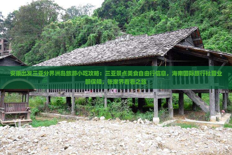 安康出发三亚分界洲岛旅游小吃