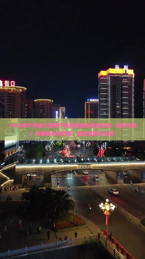 哈尔滨去三亚椰子洲岛旅游