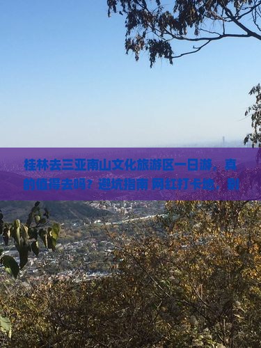 桂林去三亚南山文化旅游区一日游