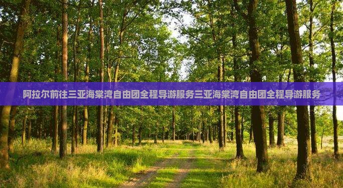 阿拉尔前往三亚海棠湾自由团