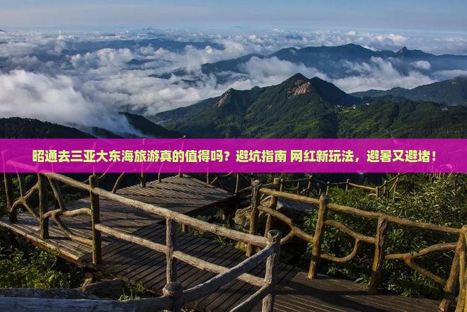 昭通去三亚大东海旅游