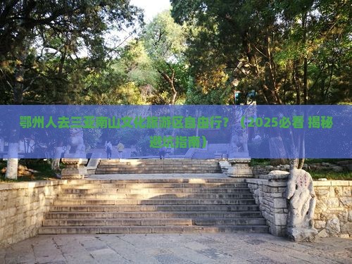 鄂州出发三亚南山文化旅游区自由行