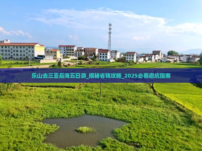 乐山去三亚后海五日游
