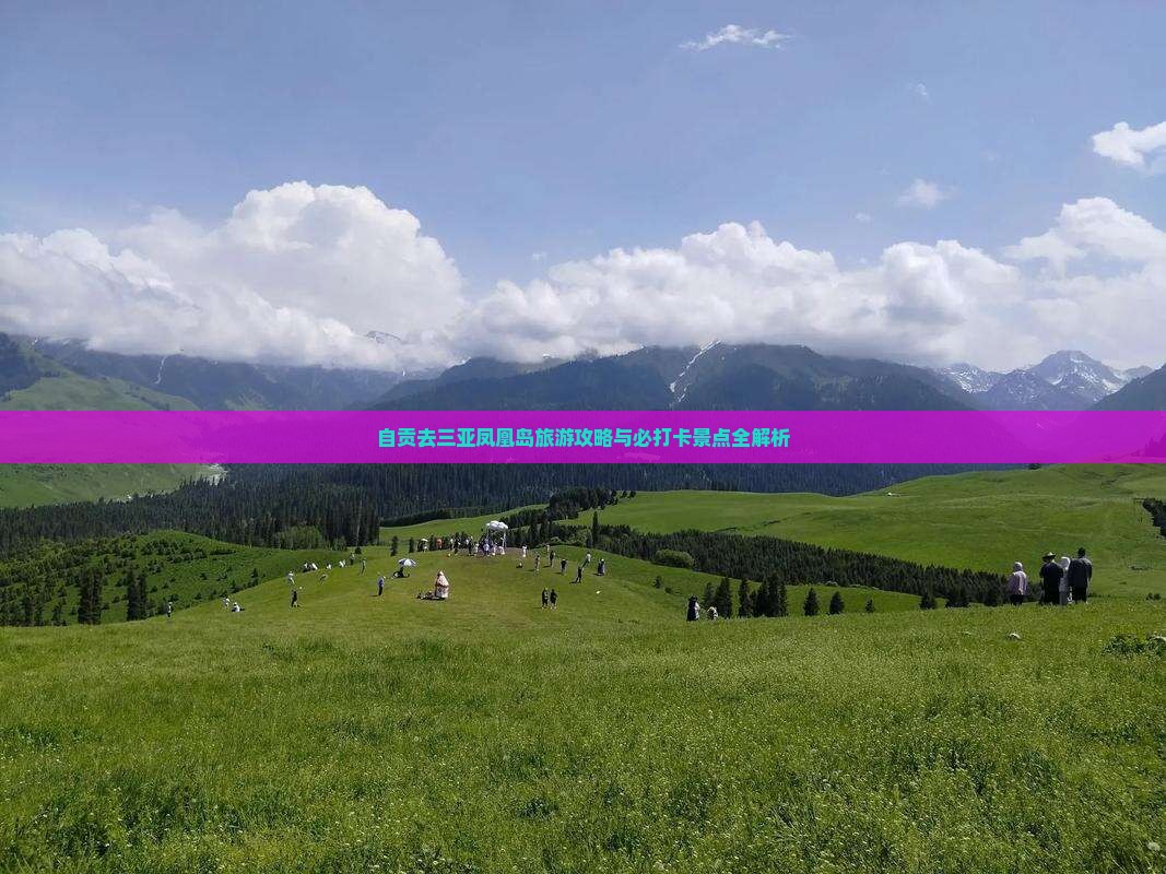 自贡去三亚凤凰岛旅游打卡点