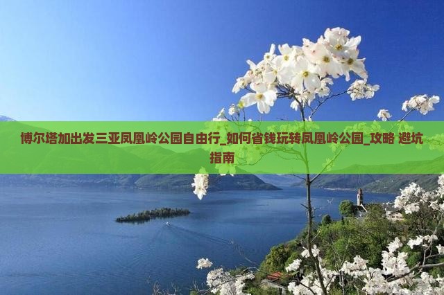 博尔塔拉出发三亚凤凰岭公园自由行