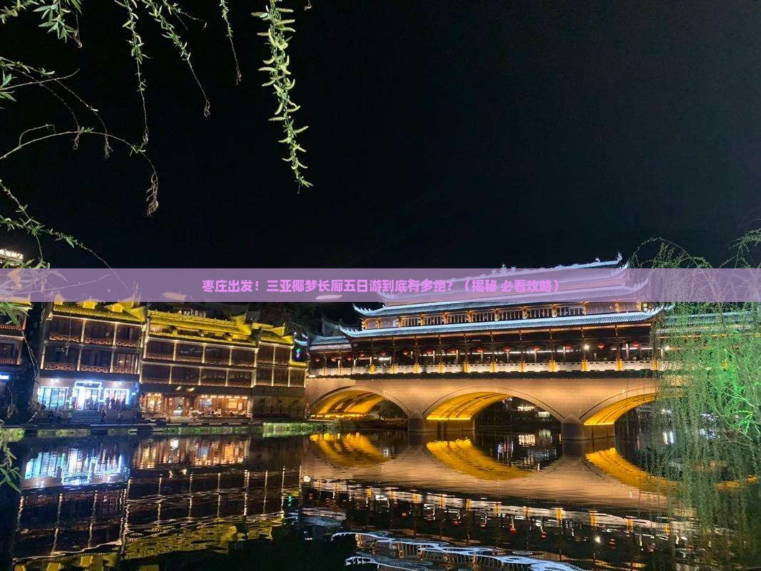 枣庄前往三亚椰梦长廊五日游