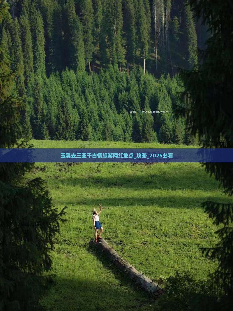 玉溪去三亚千古情旅游网红地点