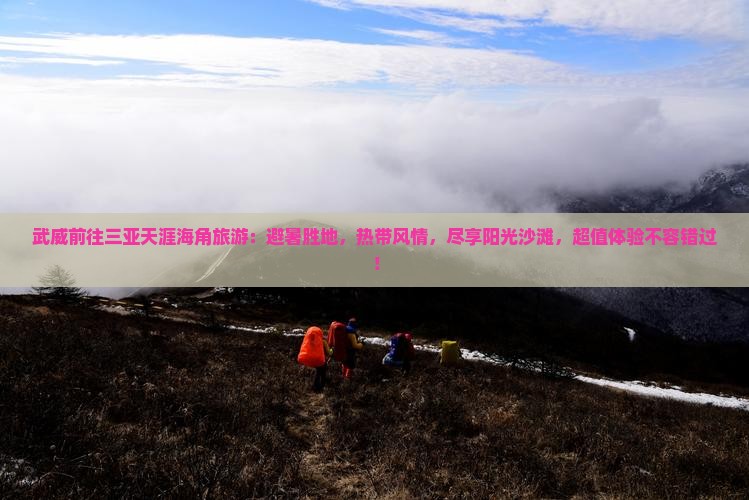 武威前往三亚天涯海角旅游