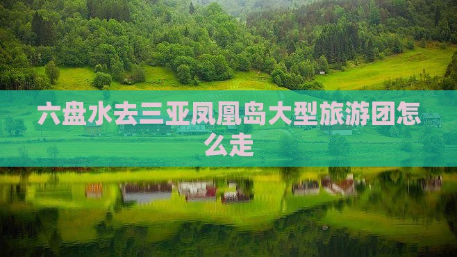 六盘水去三亚凤凰岛大型旅游团