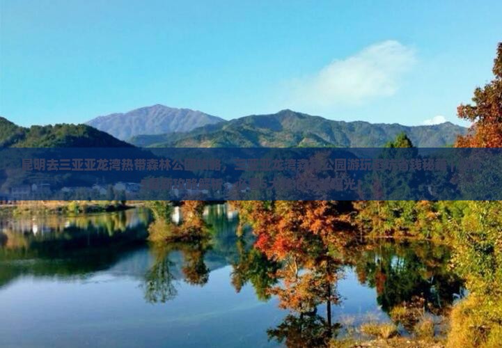 昆明去三亚亚龙湾热带森林公园攻略