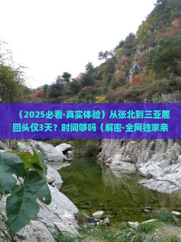 张北出发三亚鹿回头三日游