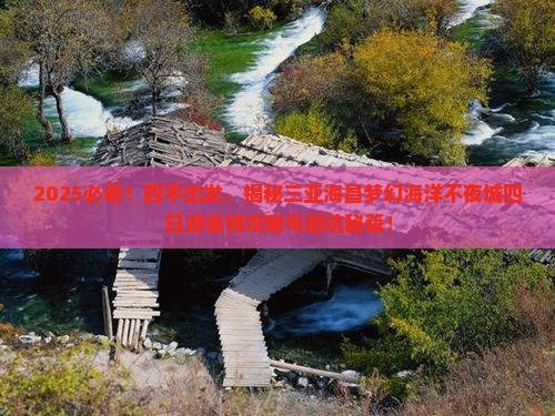 四平前往三亚海昌梦幻海洋不夜城四日游