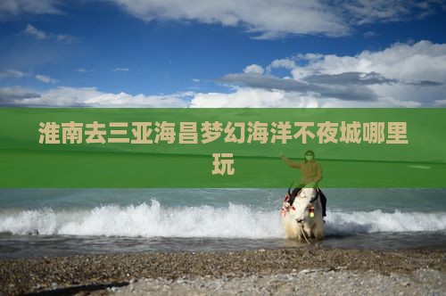 淮南去三亚海昌梦幻海洋不夜城哪里玩