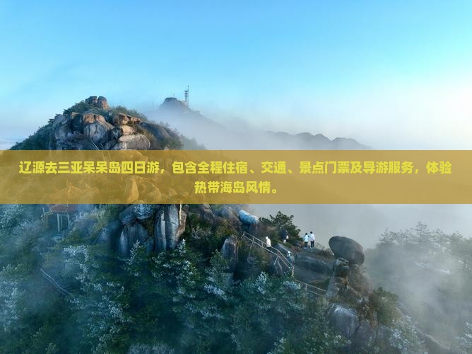 辽源去三亚呆呆岛四日游
