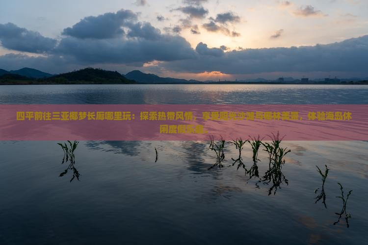四平前往三亚椰梦长廊哪里玩
