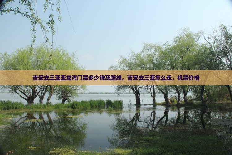 吉安去三亚亚龙湾门票