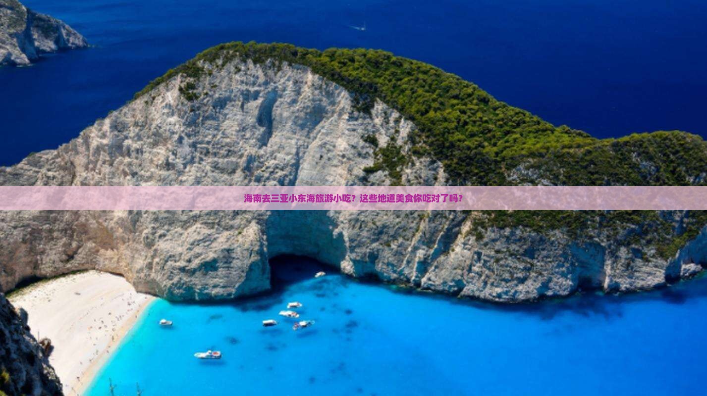海南去三亚小东海旅游小吃