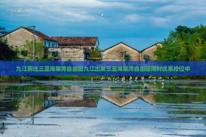 九江前往三亚海棠湾自由团