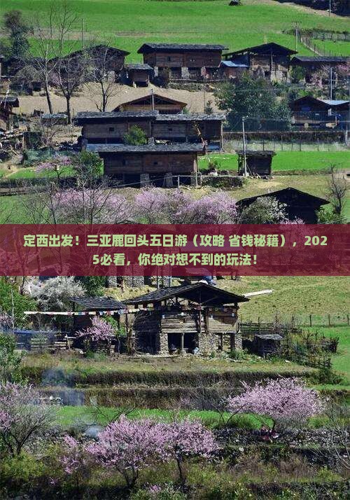 定西前往三亚鹿回头五日游