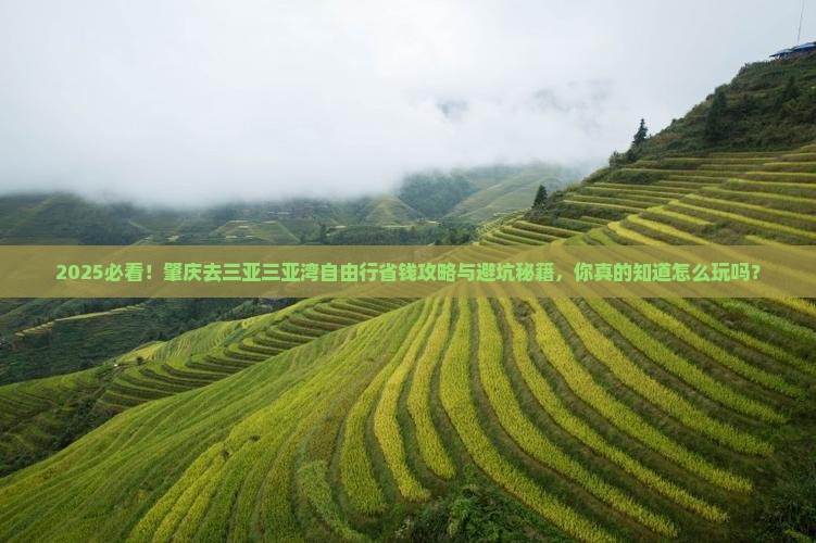 肇庆去三亚三亚湾自由行