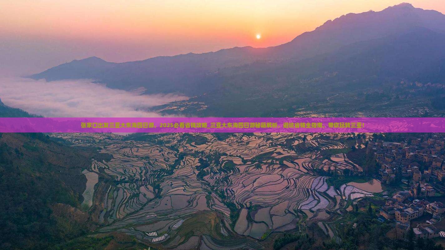 张家口出发三亚大东海四日游