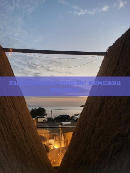 文山去三亚皇后湾旅游小吃